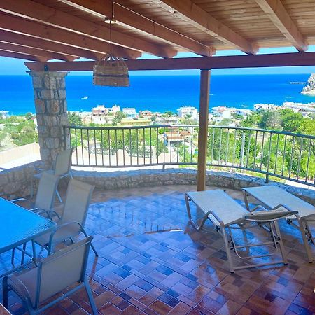 Villa Rose Архангелос Экстерьер фото