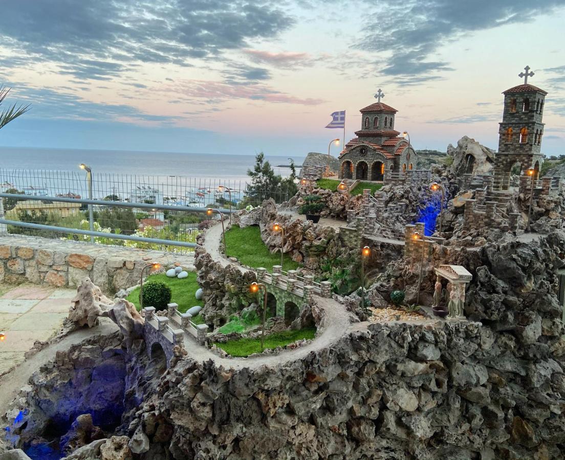 Villa Rose Архангелос Экстерьер фото