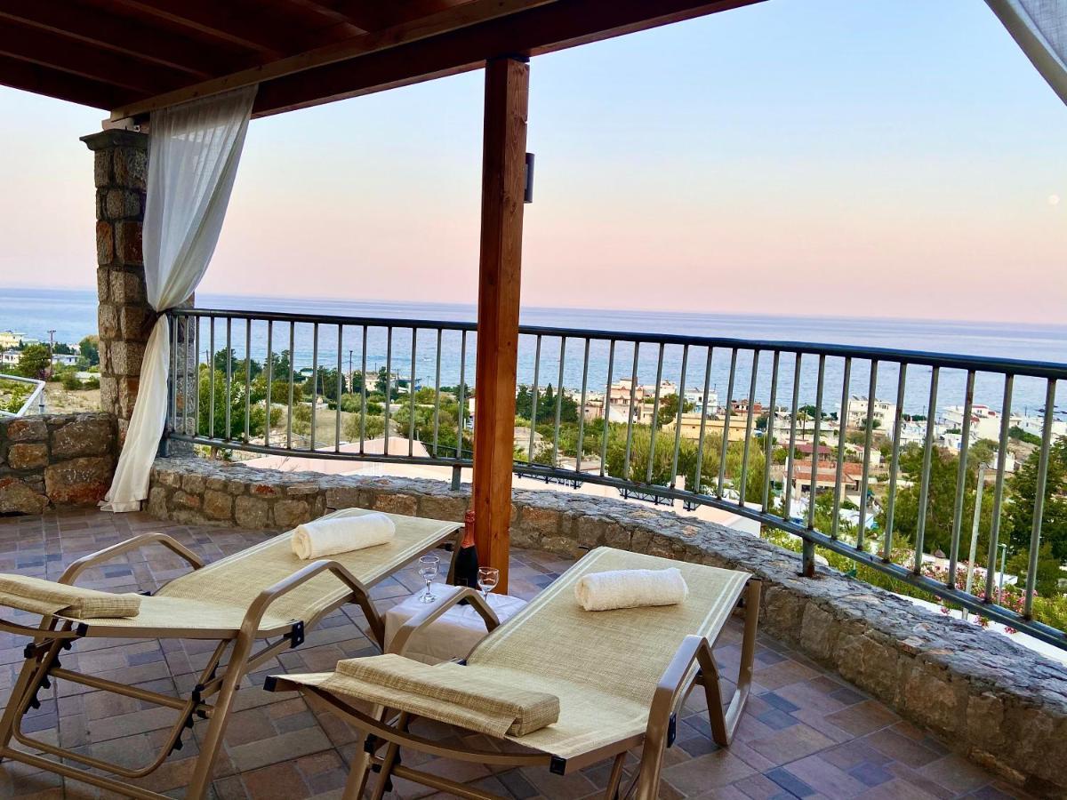 Villa Rose Архангелос Экстерьер фото