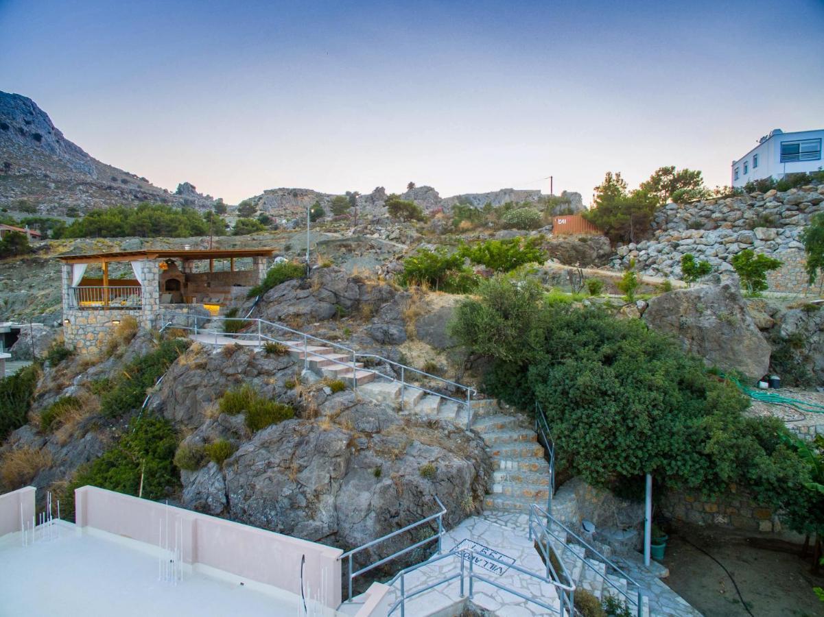 Villa Rose Архангелос Экстерьер фото