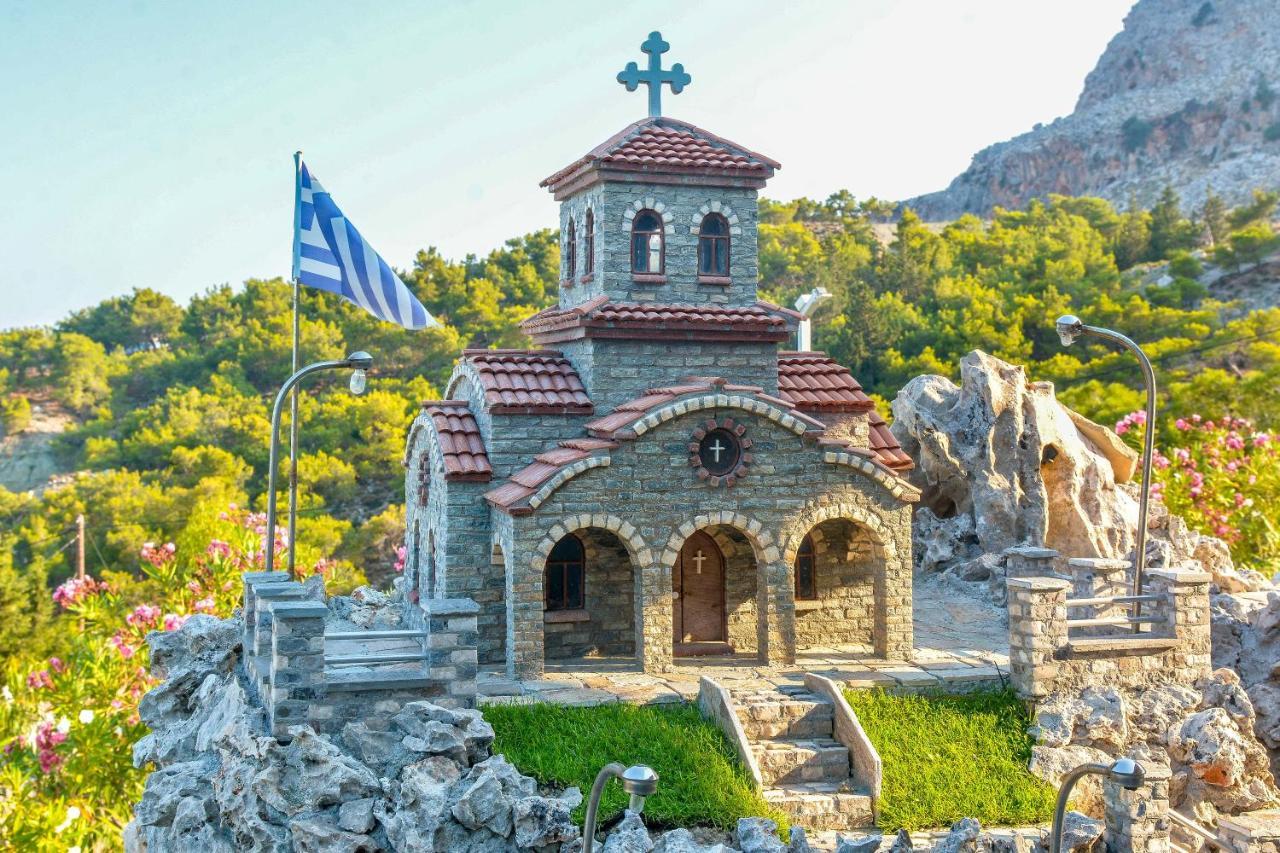 Villa Rose Архангелос Экстерьер фото