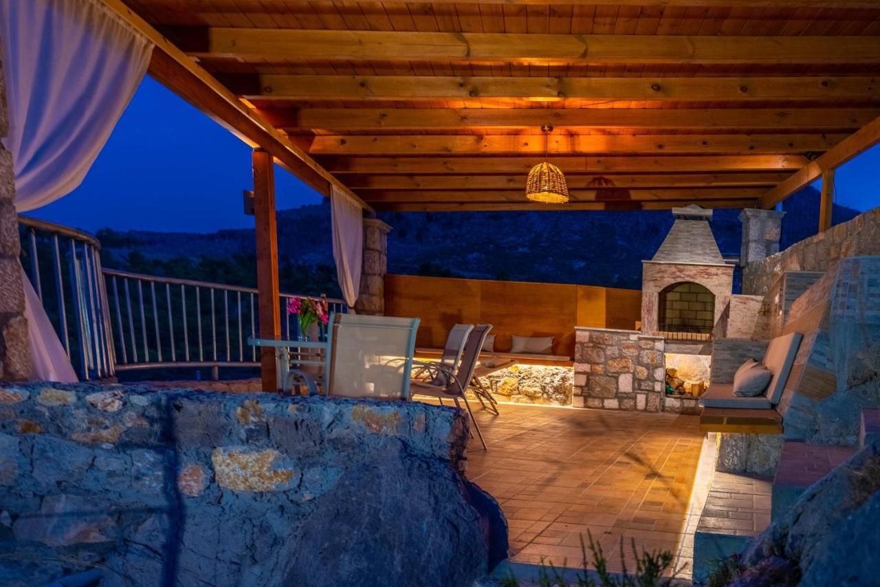 Villa Rose Архангелос Экстерьер фото