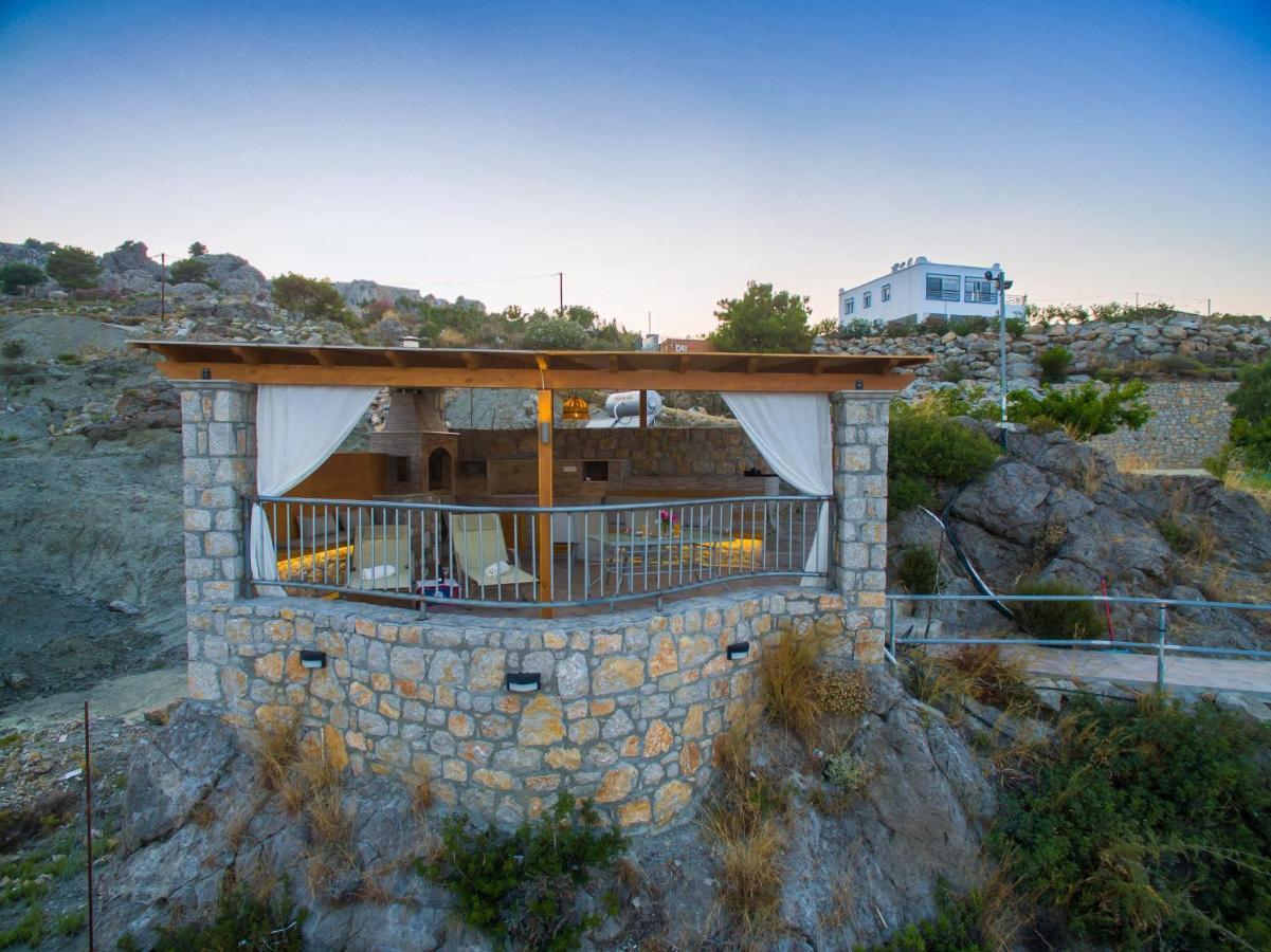 Villa Rose Архангелос Экстерьер фото