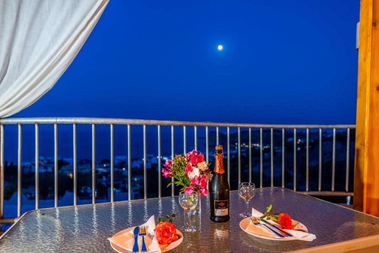 Villa Rose Архангелос Экстерьер фото