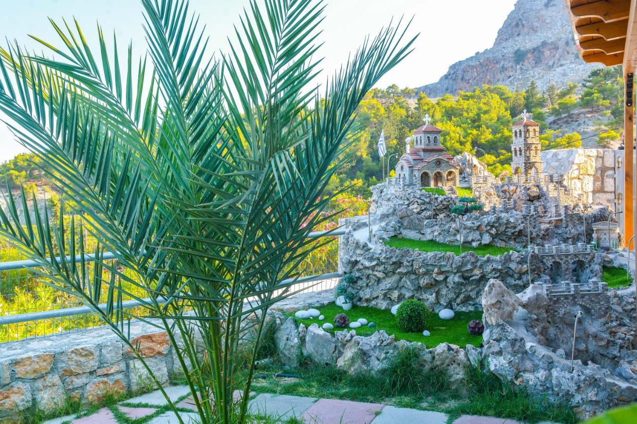 Villa Rose Архангелос Экстерьер фото