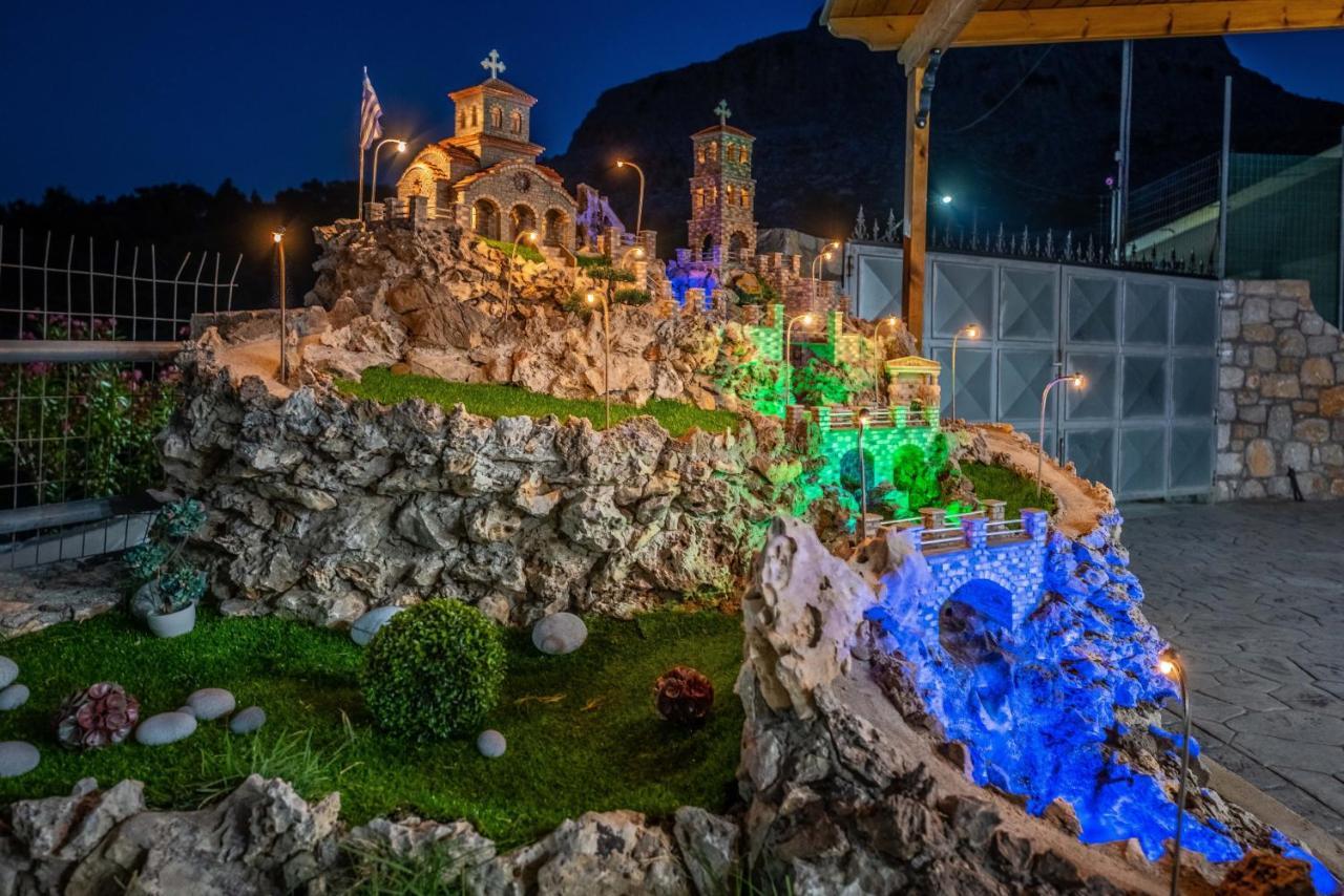Villa Rose Архангелос Экстерьер фото