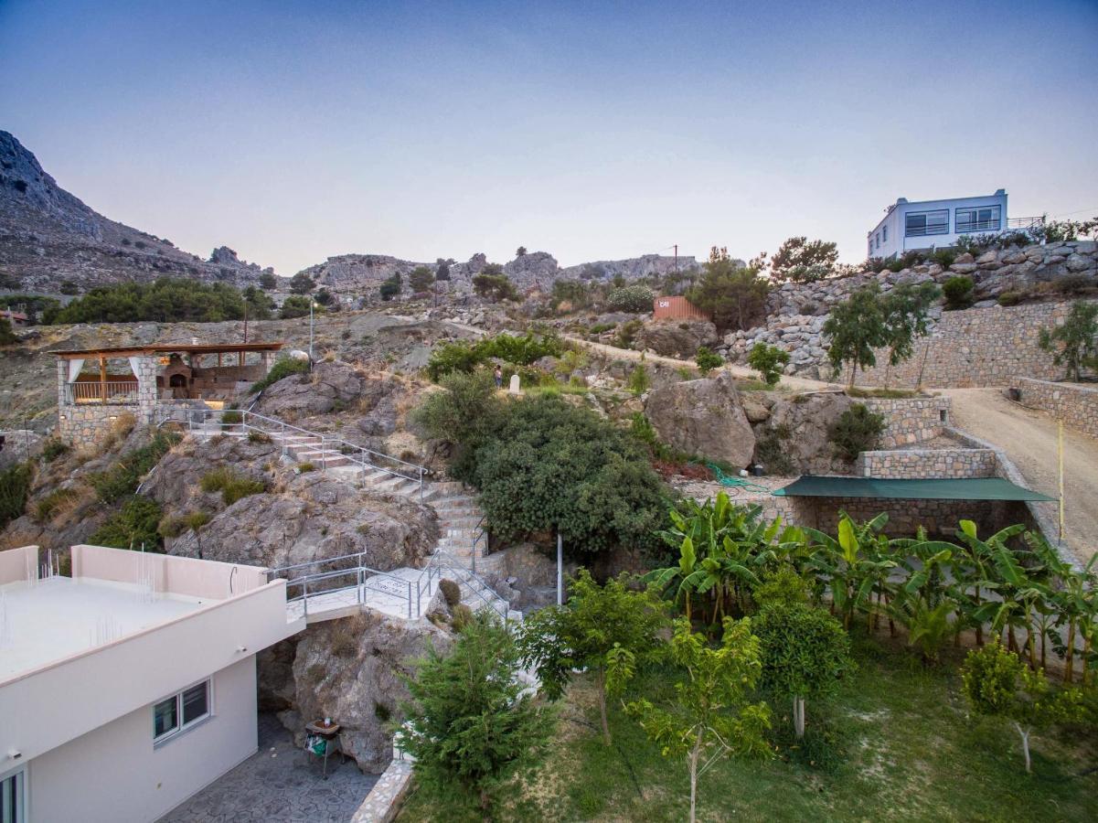 Villa Rose Архангелос Экстерьер фото