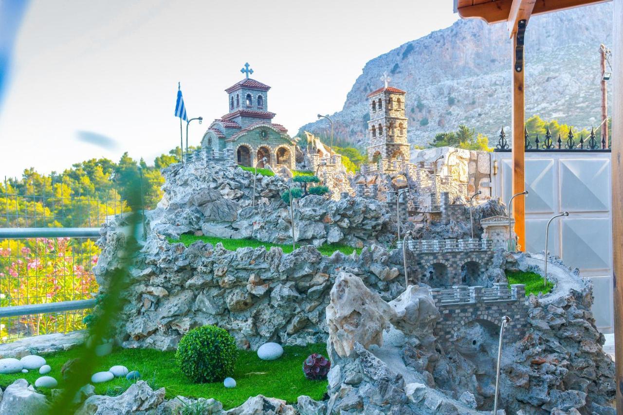 Villa Rose Архангелос Экстерьер фото