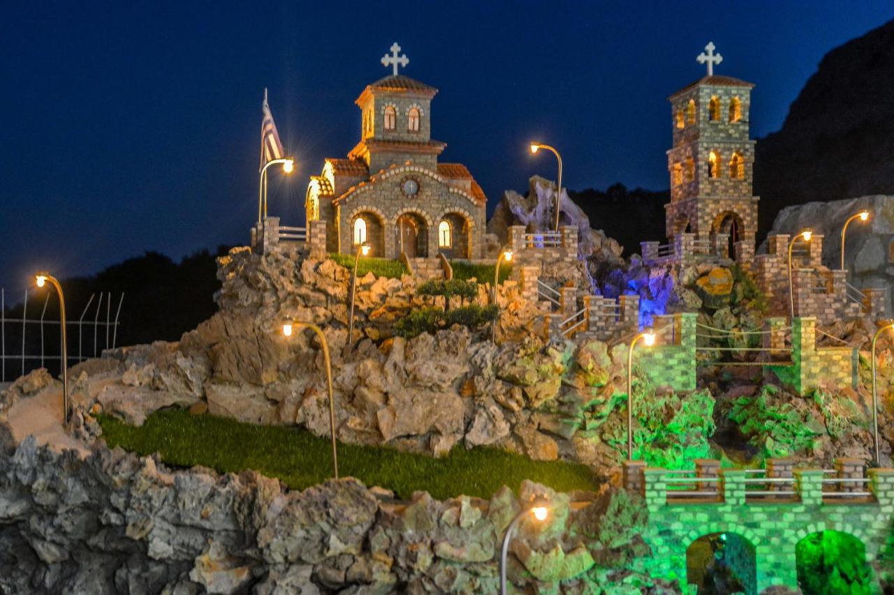 Villa Rose Архангелос Экстерьер фото