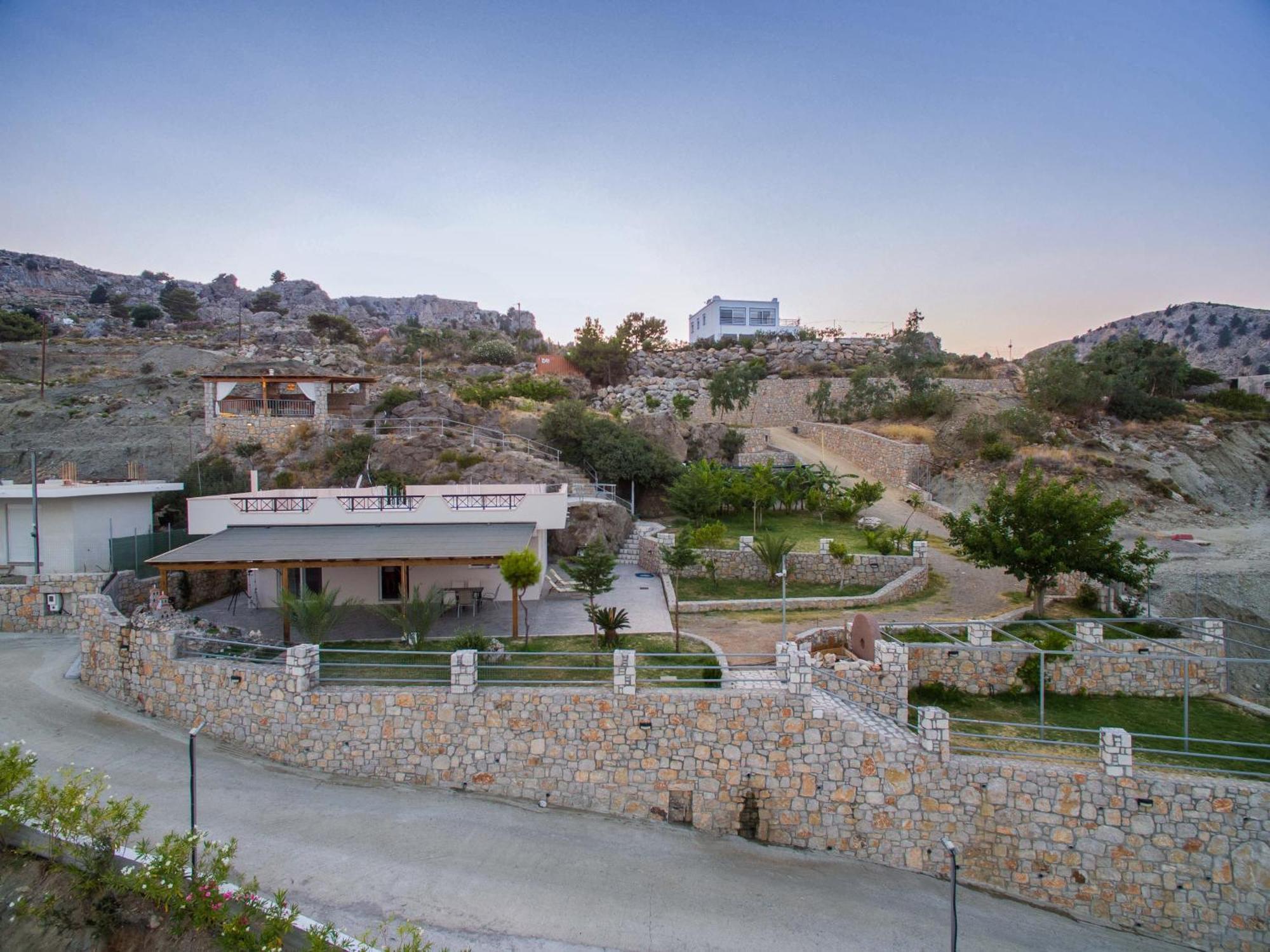 Villa Rose Архангелос Экстерьер фото